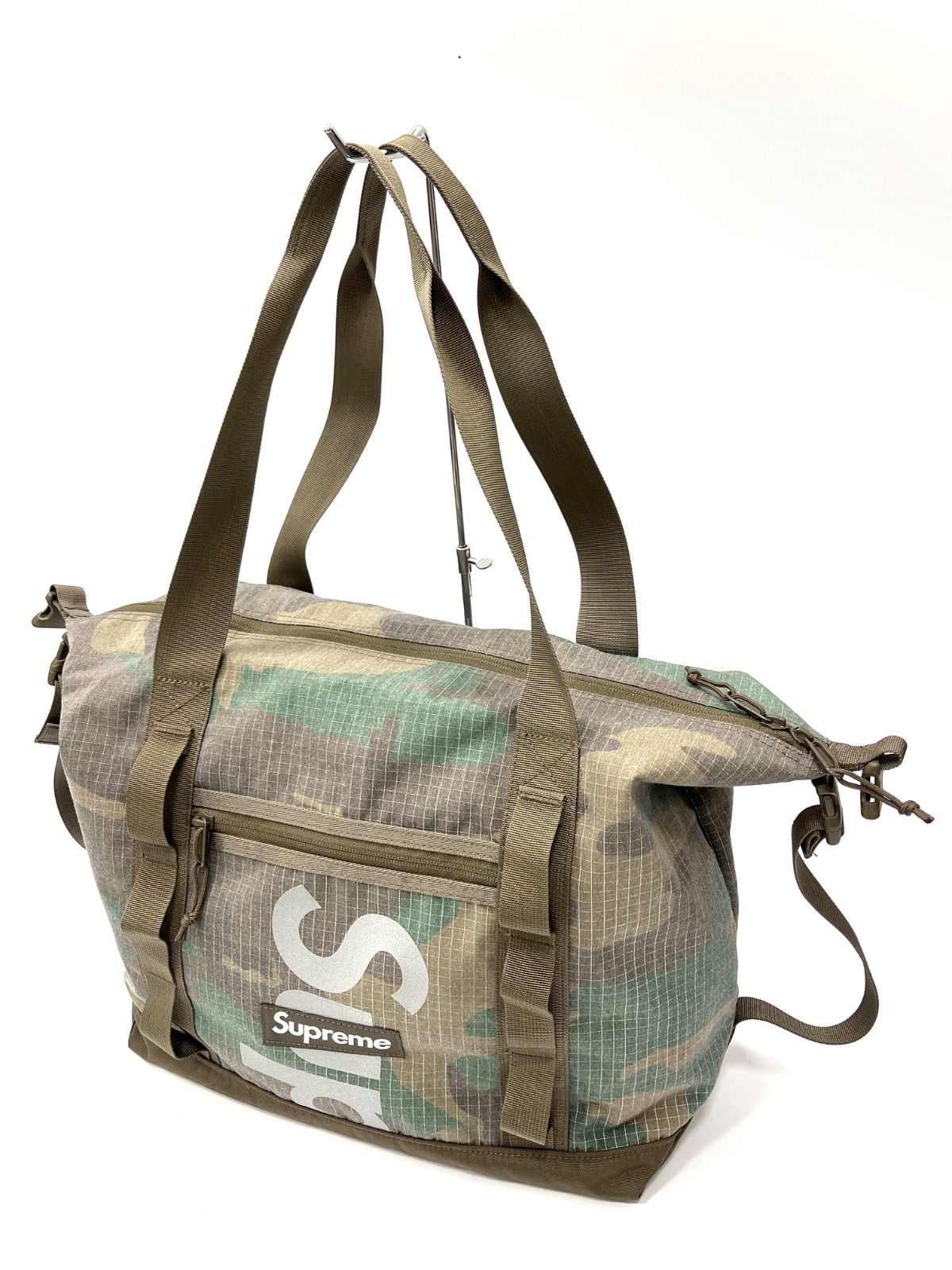 Supreme 24ss supreme Tote Bag Woodland Camo カモフラトートバッグ