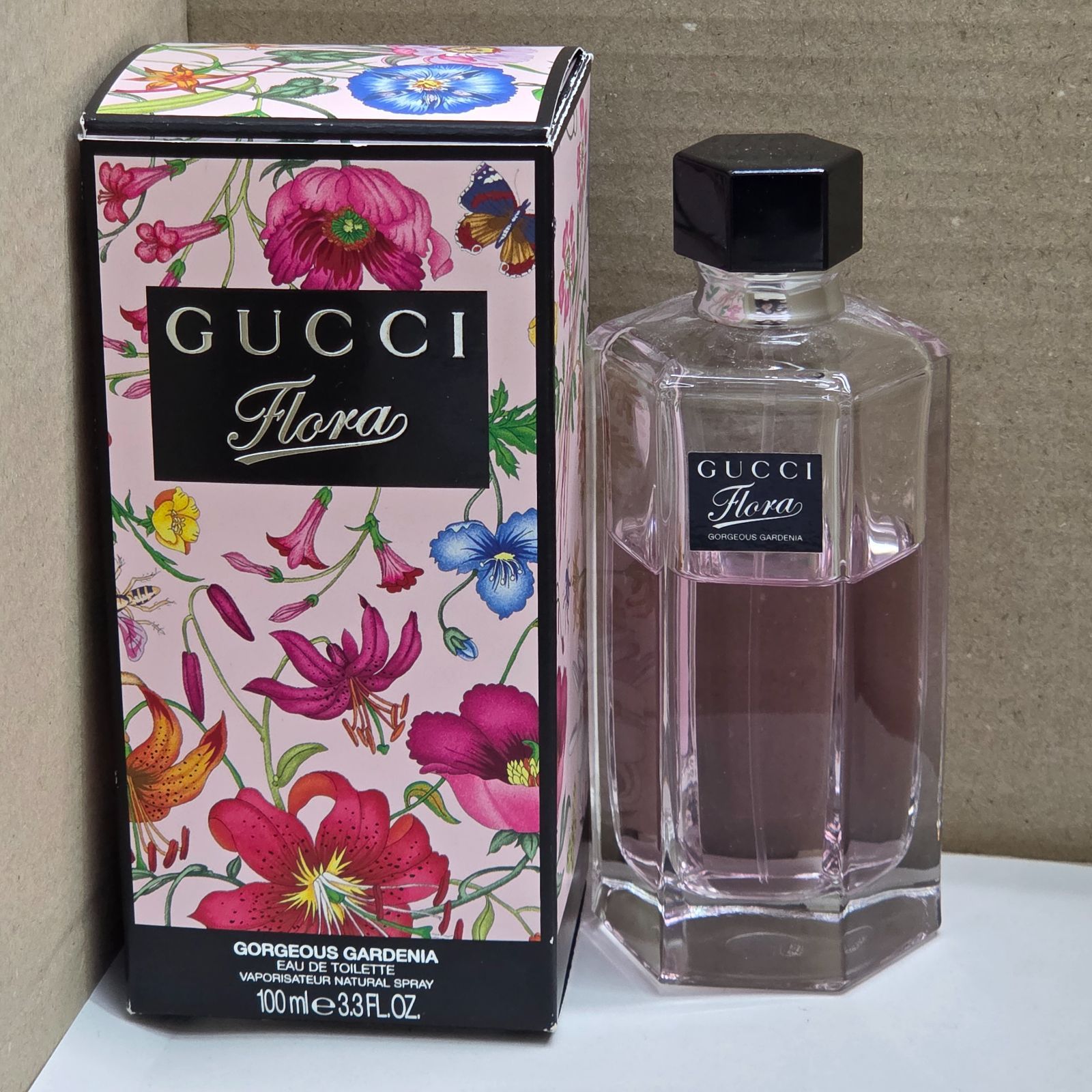 未開封フローラバイグッチゴージャスガーデニアオードトワレ100ml