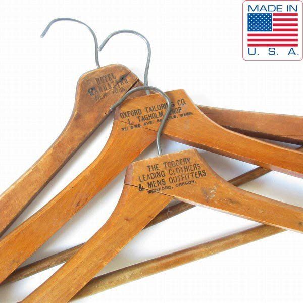 スペシャル アンティーク ビンテージ ハンガー セット 木製 アメリカ スペシャル アンティーク ビンテージ ハンガー セット 木製 アメリカ