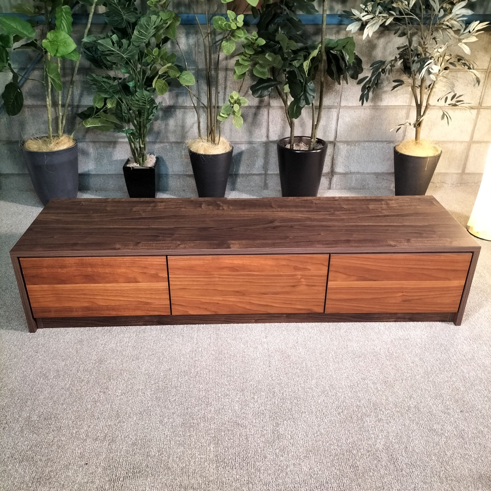 展示品❗テレビボード　木製　日本製　収納付き　幅160cm 木製テレビ台 日本製 [幅160] | 【公式】LOWYA(ロウヤ) 家具