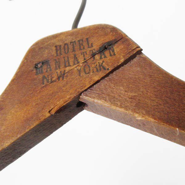 スペシャル アンティーク ビンテージ ハンガー セット 木製 アメリカ