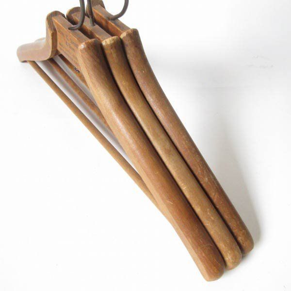 スペシャル アンティーク ビンテージ ハンガー セット 木製 アメリカ　古着屋 スペシャル アンティーク ビンテージ ハンガー セット 木製 アメリカ