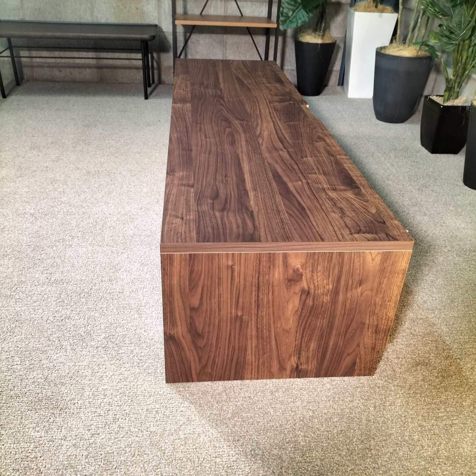 展示品❗テレビボード　木製　日本製　収納付き　幅160cm 楽天市場】【公式】テレビ台 テレビボード 幅160 木調 収納 ローボード