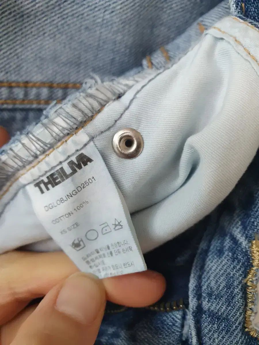  THE ILMA ウエストスリット デニム ズボン その他 デニム ジーンズ