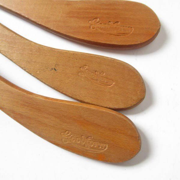 特殊形状 スペシャル アンティーク ウッド ハンガー 3本セット