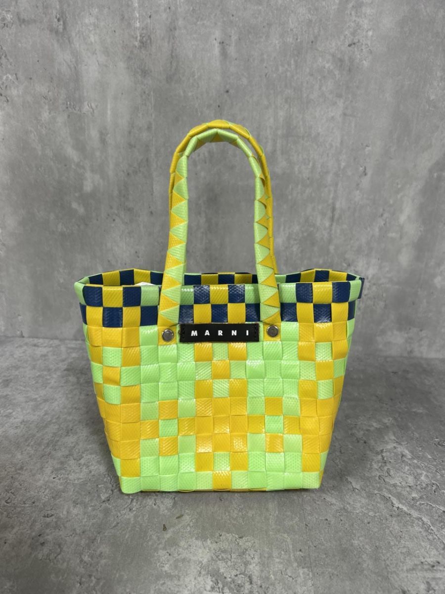 MARNI マルニ mini カゴ バッグ sizeF マルチ レディース