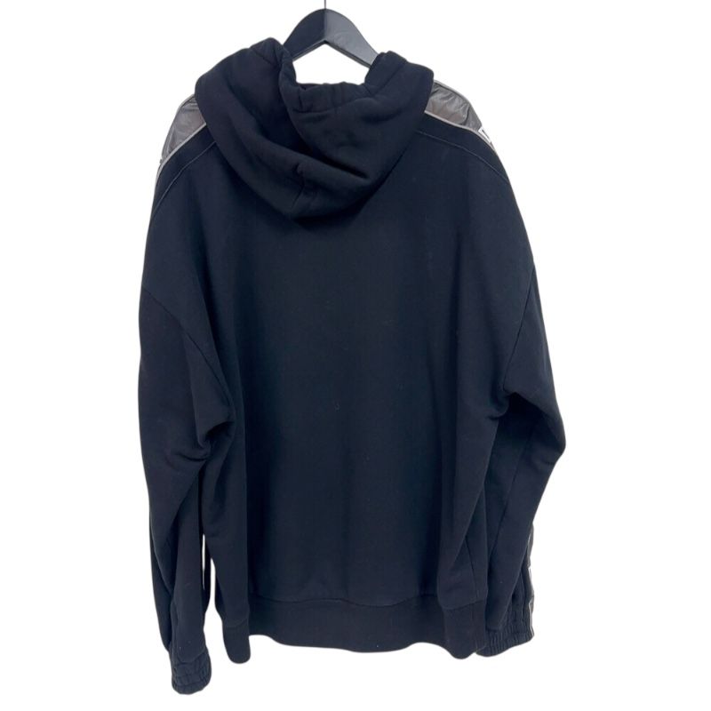 ドルチェ＆ガッバーナ Dolce - Gabbana ロゴラインスウェットパーカー G 9 ZQ 1 T ブラック シルバー コットン ユニセックス パーカー