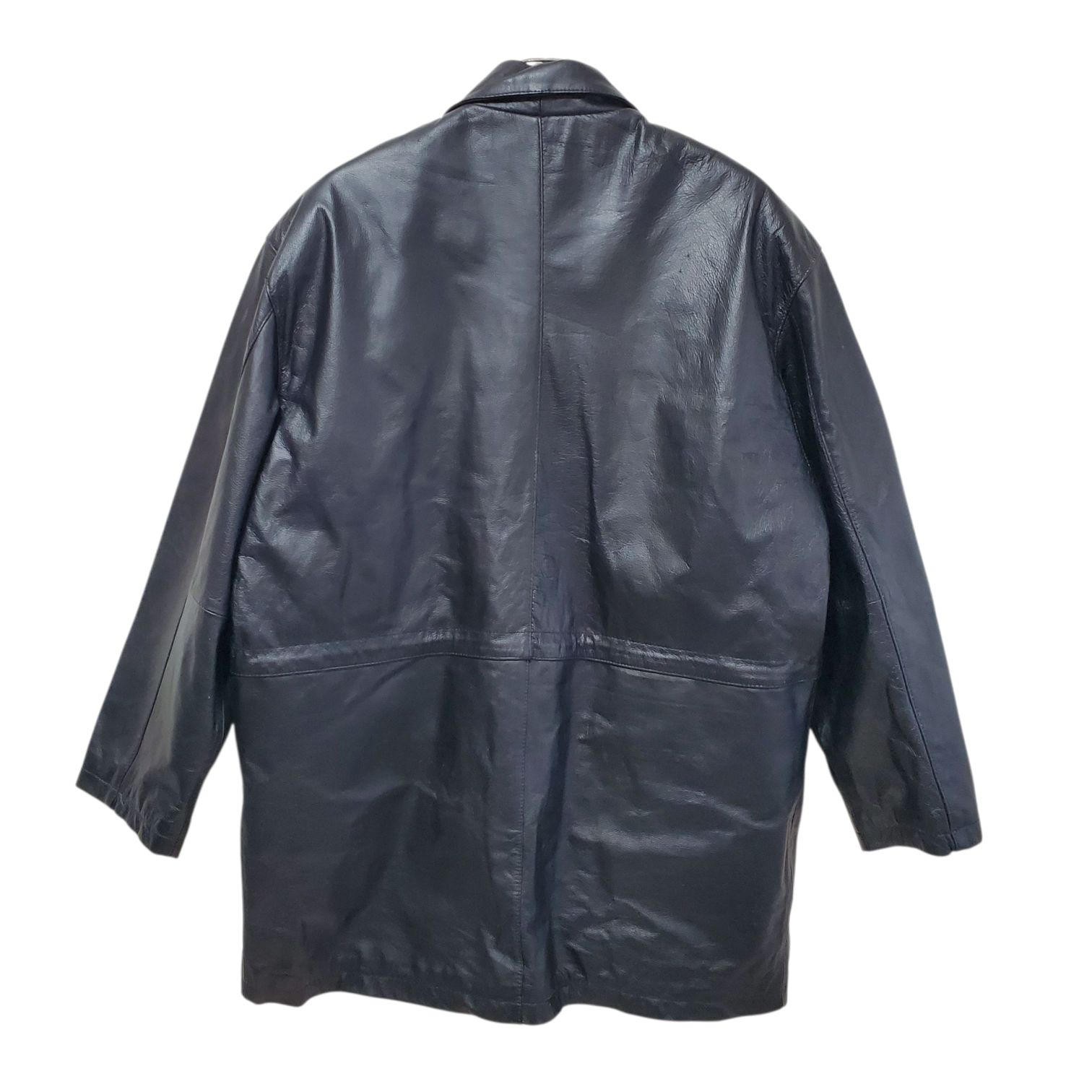 ウィンド アーマー ラムレザー 中綿 レザージャケット レザーブルゾン