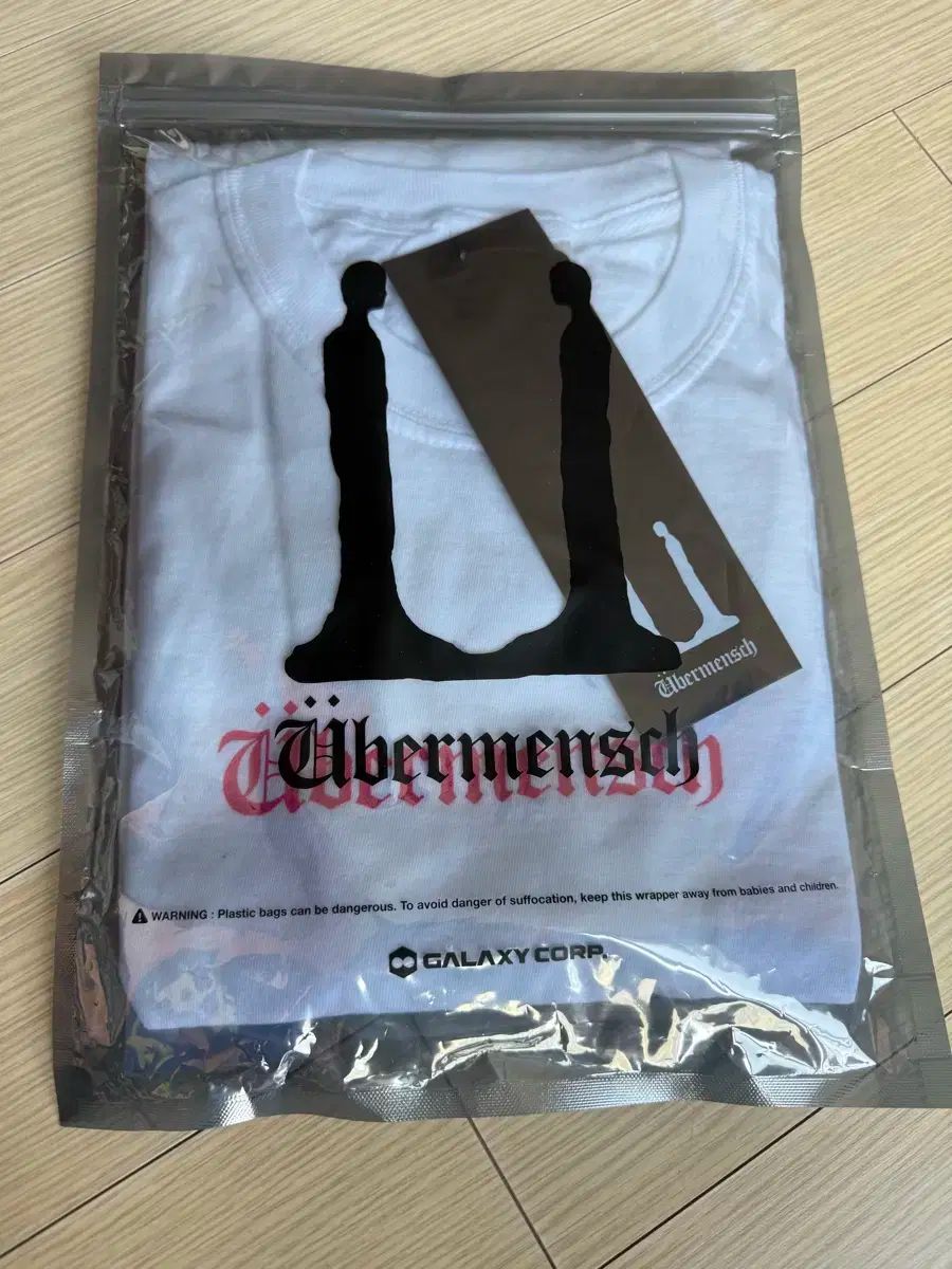 G DRAGON ジードラゴン 위버멘쉬 Tシャツ 白 XL