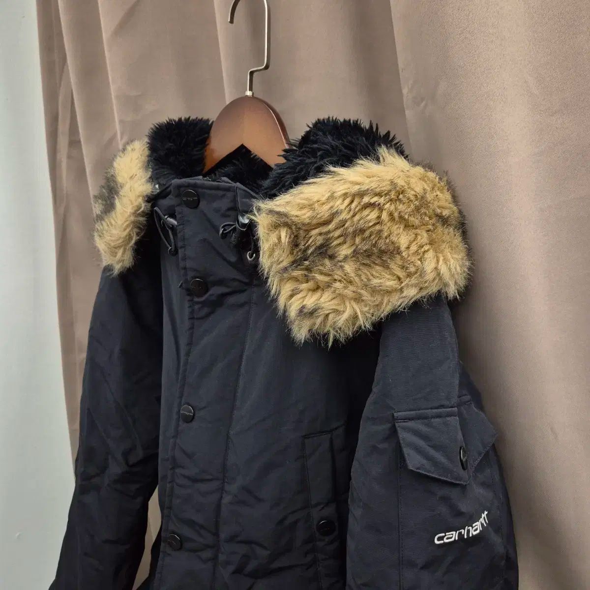 Carhartt カーハート トラッカー パーカ ダウンジャケット ジャケット XS