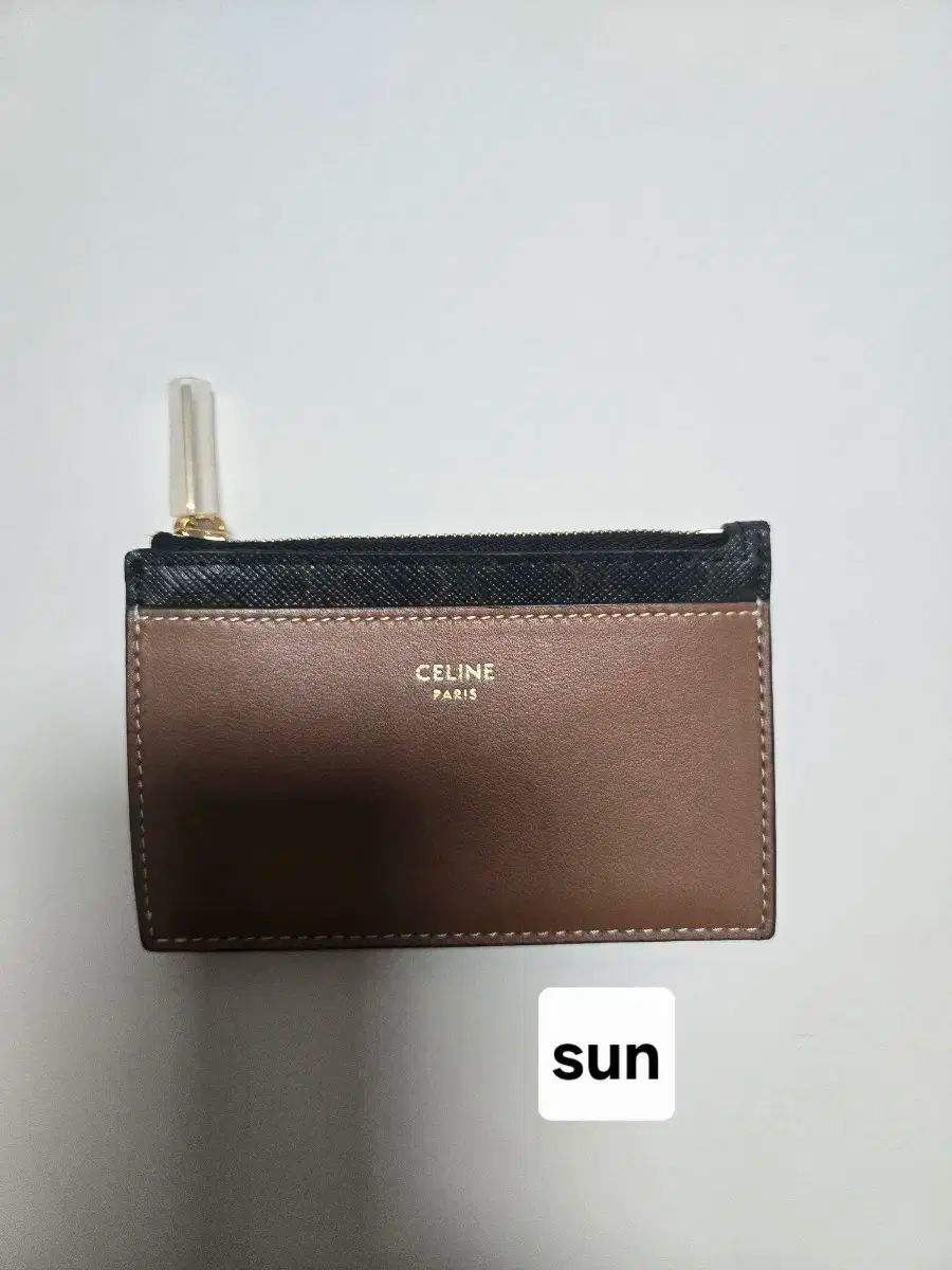  Celine セリーヌ ブラウン カードウォレット フルセット 長財布 小物