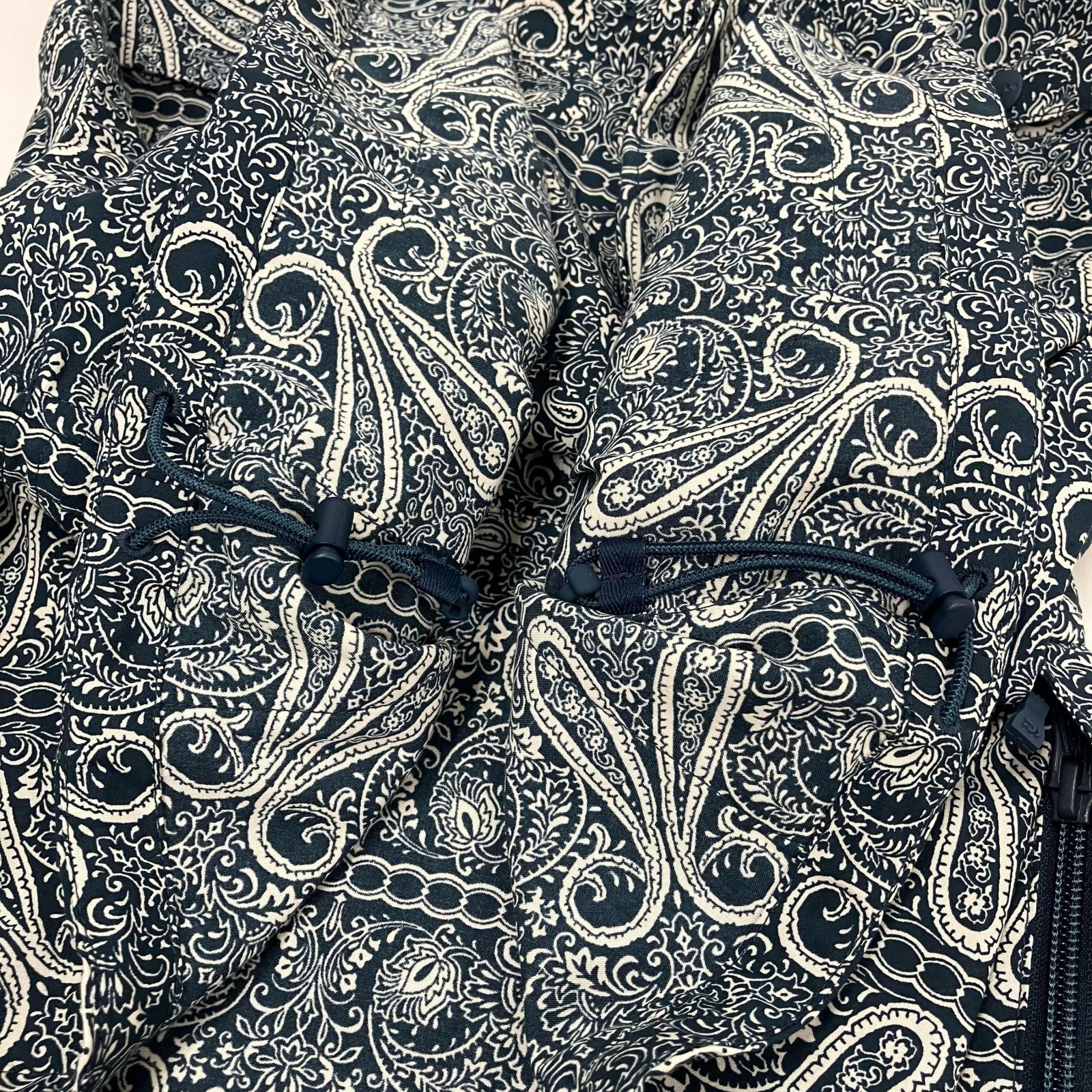 イオン広店 DAIWA PIER39 ダイワピア ベスト TECH OVER VEST PAISLEY BJ-34024 サイズ S 104 OLIVEOS_COM_TR