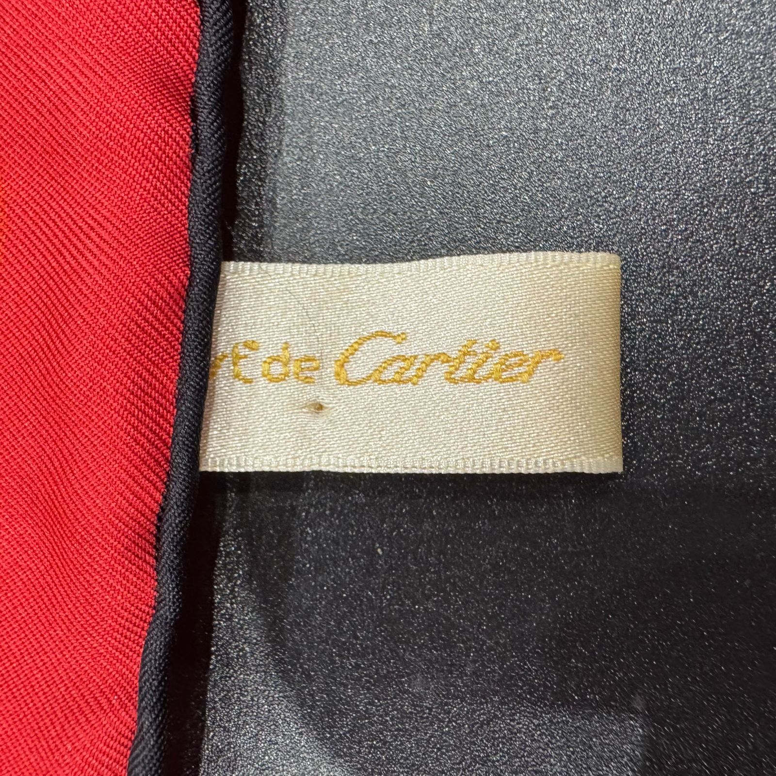 カルティエ スカーフ