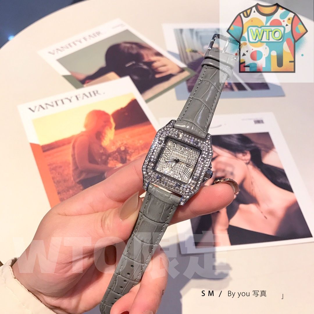 WTO通販 CARTIER カルティエ サントス レディース 満 シリーズ腕時計-WTO店名をご ください-WTO輸入-OLD41