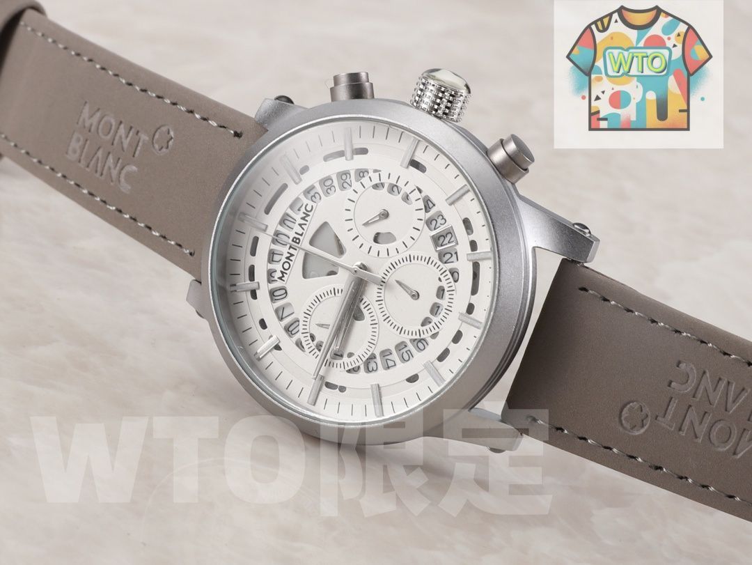 今日 MONTBLANC 万宝 タイムワンダー 1151 シリーズ メンズ 腕時計-WTO店名をご ください