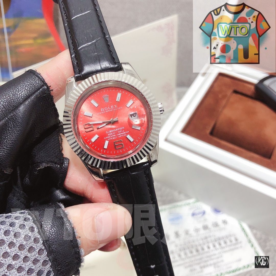 WTO通販 ROLEX 全新 ロレックス メンズ ロジャー クラシック 腕時計 WTO店名をご ください WTO輸入 RIW 37