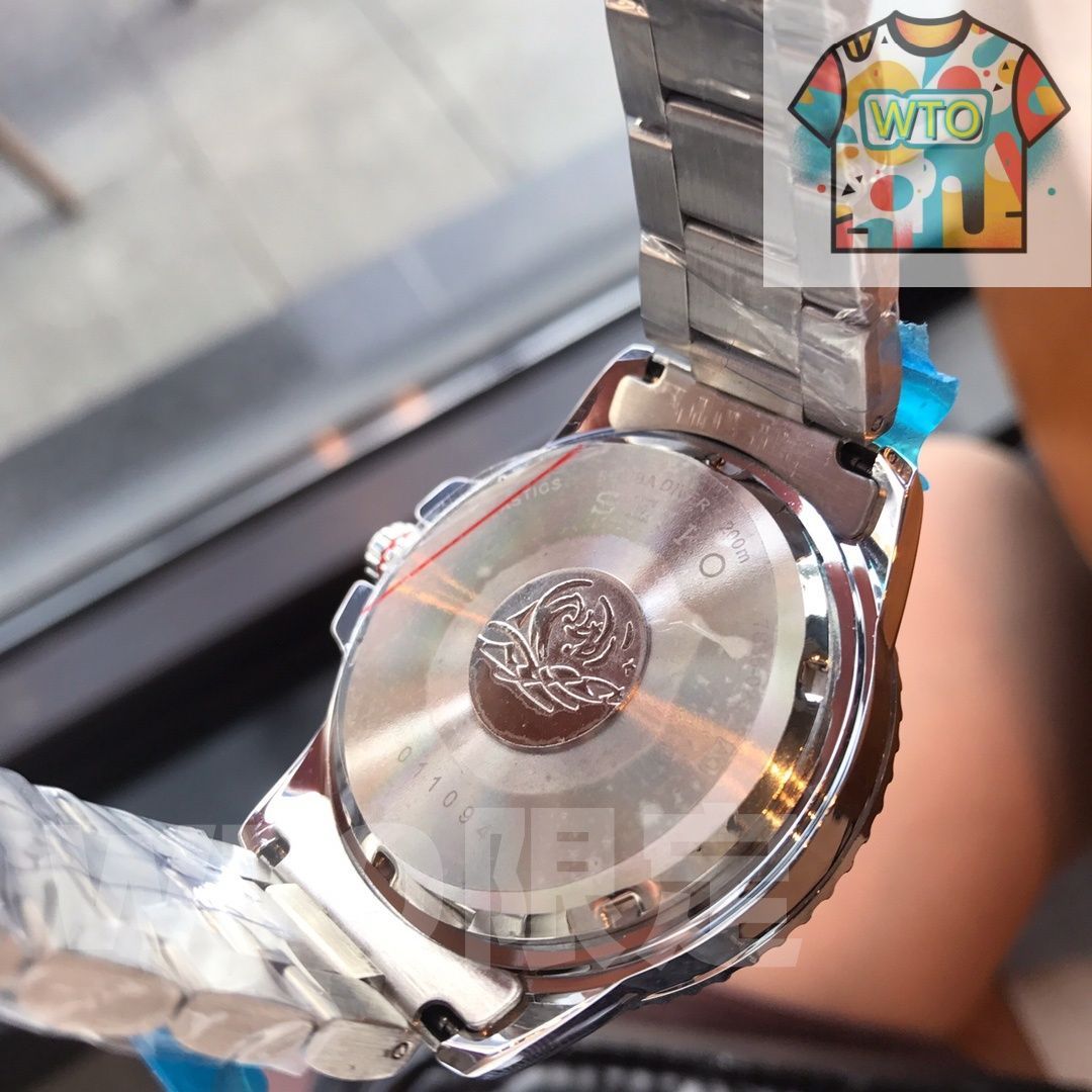  WTO通販 SEIKO 精工 水鬼夜光シリーズ 腕時計-WTO店名をご ください-WTO輸入-RPP 71 自動巻き時計 腕時計(アナログ)