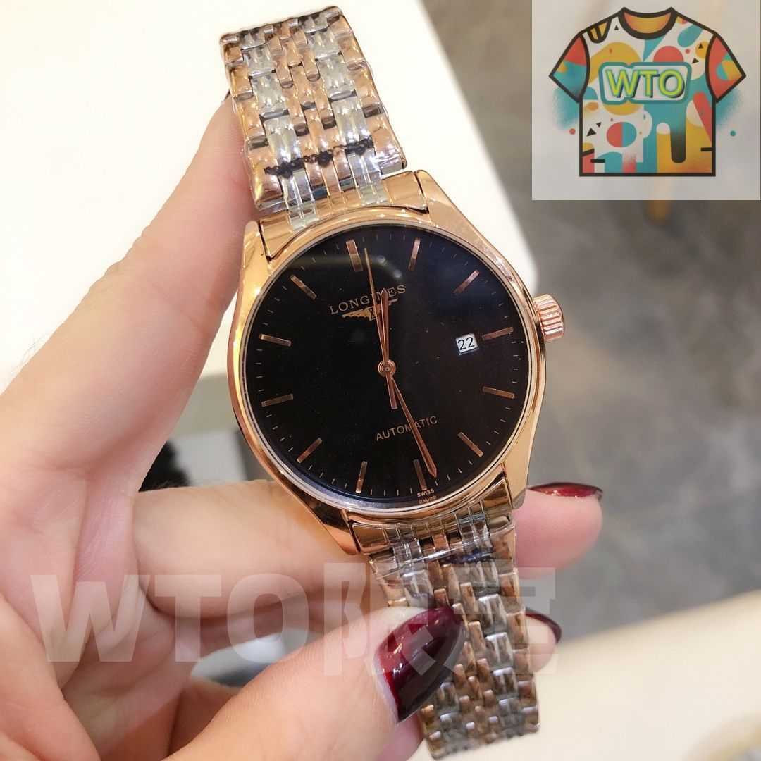 WTO通販 Longines ロンジン 律雅シリーズ メンズ メカニカル 腕時計-WTO店名をご ください-WTO輸入-OVE 79