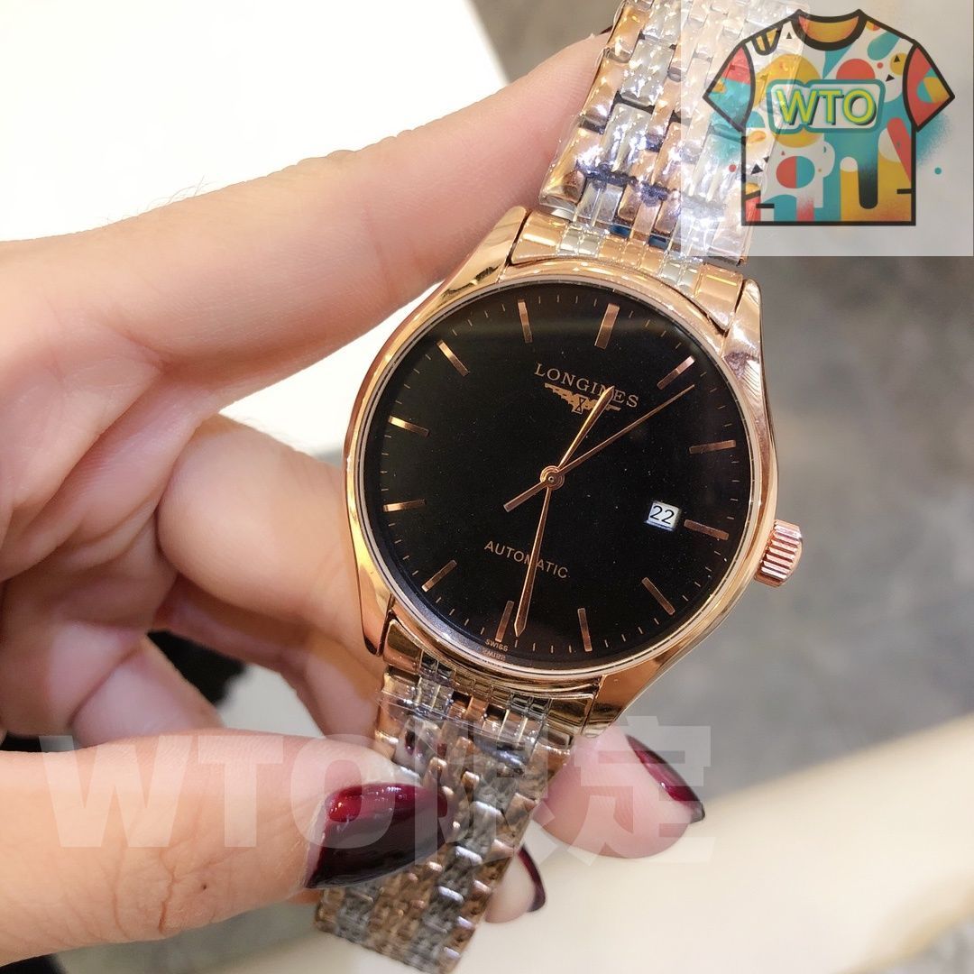  WTO通販 Longines ロンジン 律雅シリーズ メンズ メカニカル 腕時計-WTO店名をご ください-WTO輸入-OVE 79 自動巻き時計 腕時計(アナログ)