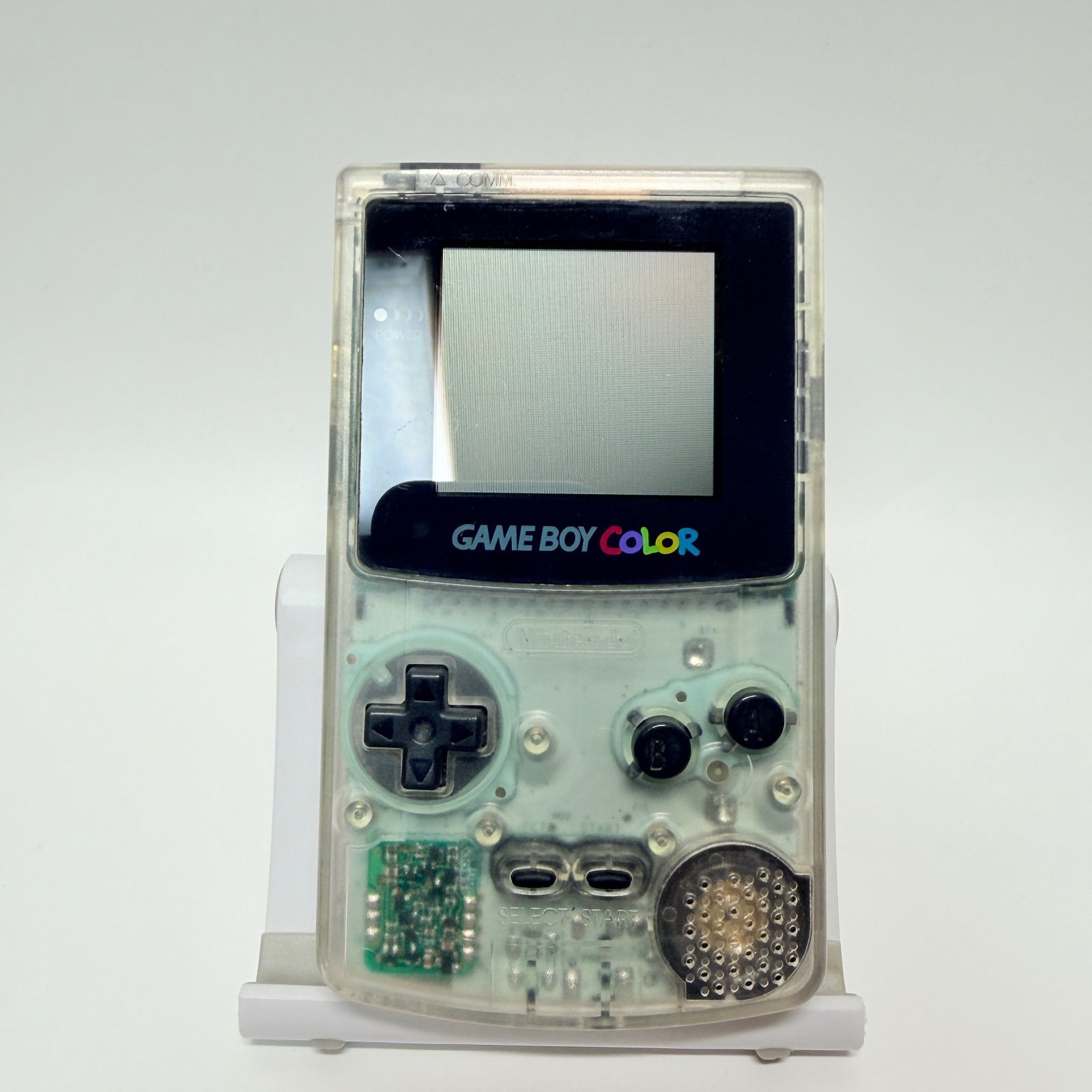 ゲームボーイカラー クリア ゲームボーイカラー クリア CGB-001 任天堂