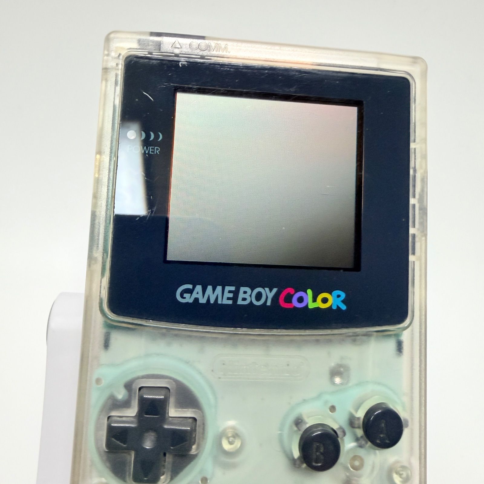 ゲームボーイカラー クリア ゲームボーイカラー クリア CGB-001 任天堂
