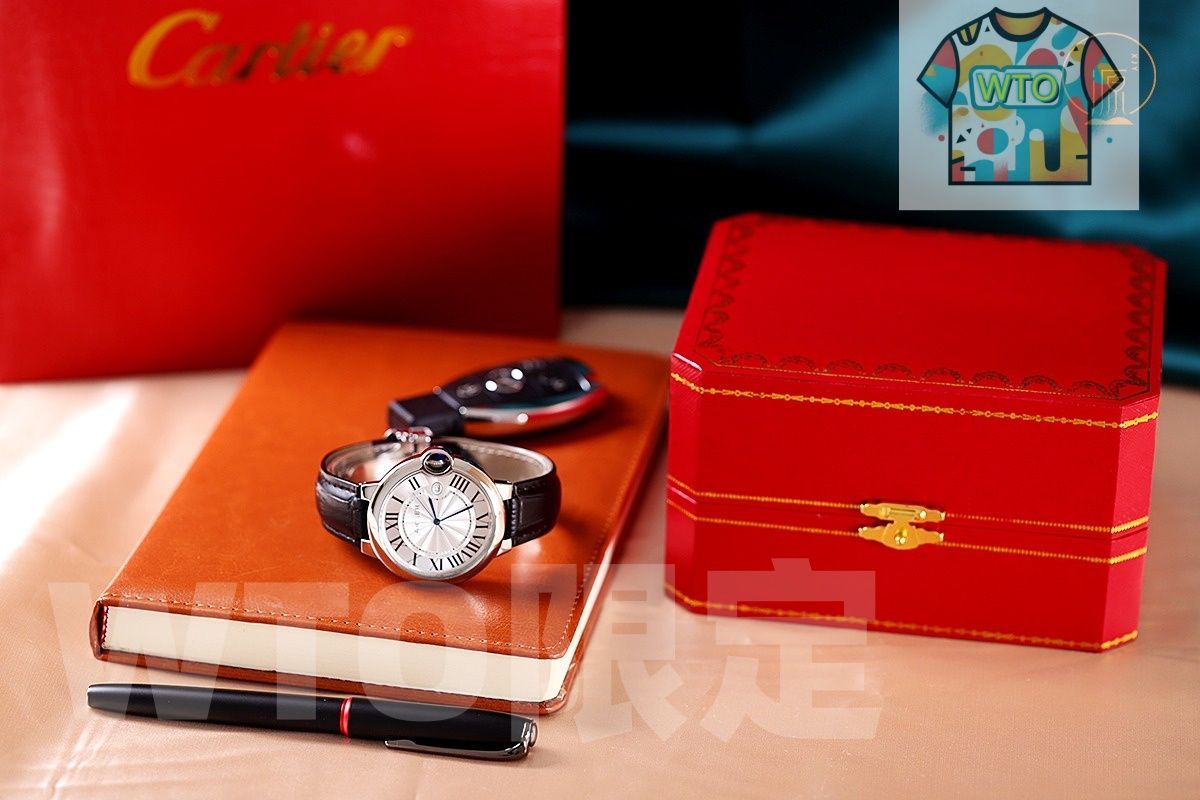  WTO通販 CARTIER カルティエ ブルーバロン レディース クラシック 腕時計-WTO店名をご ください-WTO輸入-QDS 91 自動巻き時計 腕時計(アナログ)