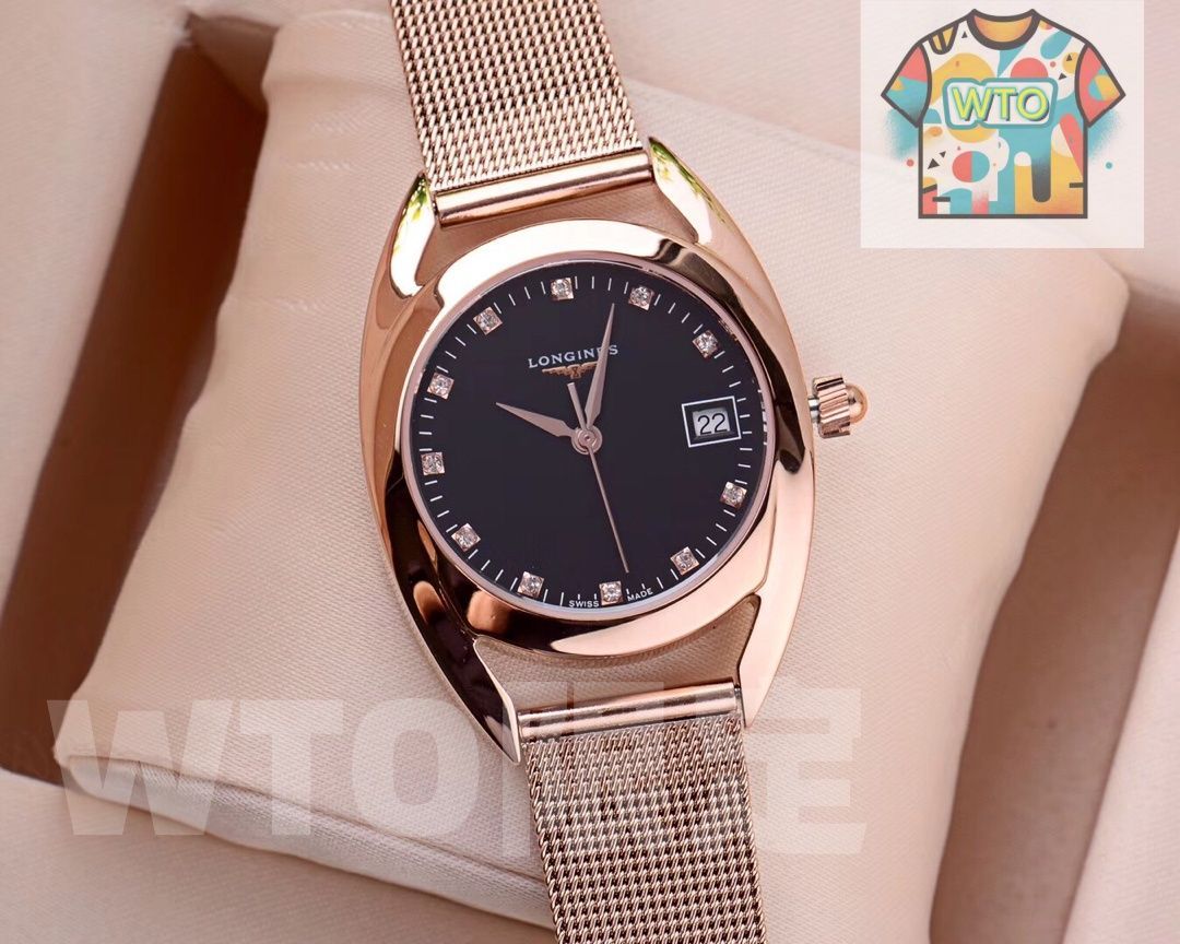  WTO通販 Longines ロンジン キャリア レディース エクスクルーシブ 腕時計 WTO店名をご ください WTO輸入 SUP 22 自動巻き時計 腕時計(アナログ)