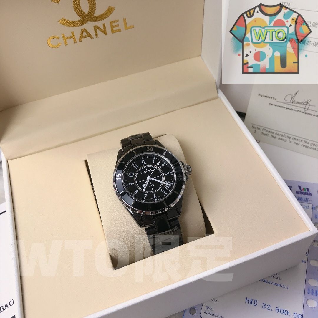 WTO通販 CHANEL シャネル J 12 レディース 腕時計 WTO店名をご ください WTO輸入 OUT 91