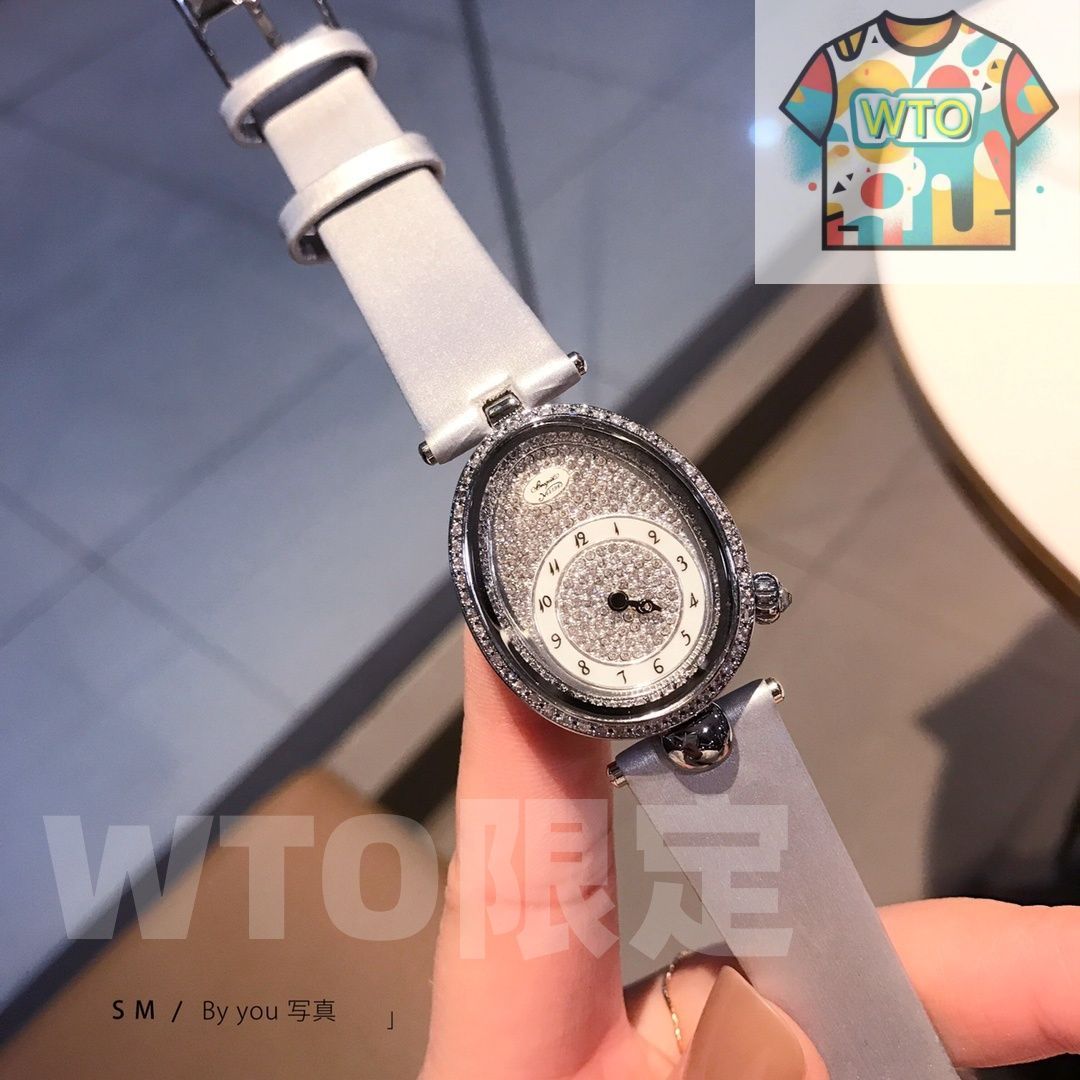 WTO通販 Breguet 宝 那不勒斯皇后系列 レディース ロイヤル 腕時計-WTO店名をご ください-WTO輸入-YMV75