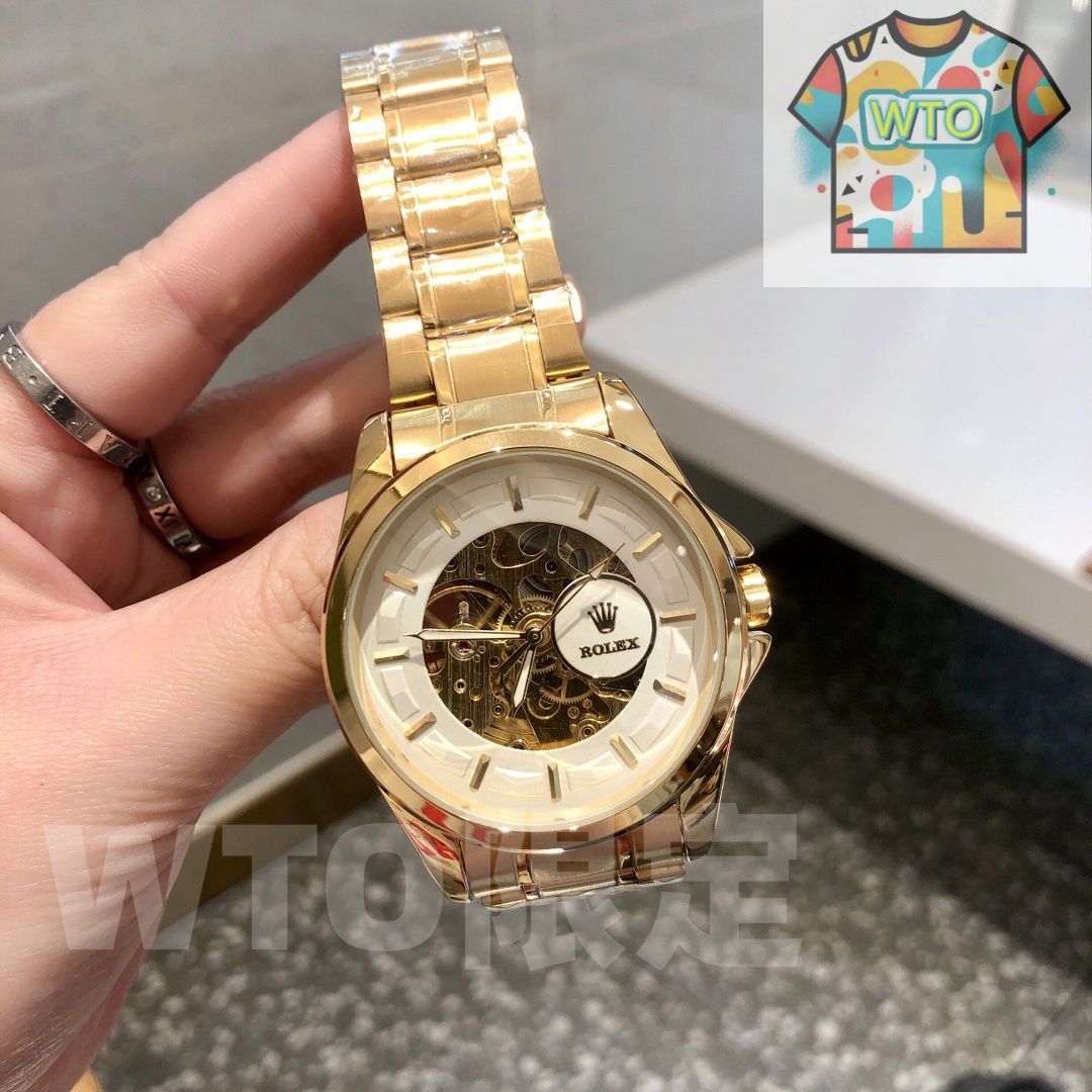 WTO通販 ROLEX ロレックス メンズ レクリエーション メカニカル ルーペン エキサクティ 腕時計-WTO店名をご ください-WTO輸入-WCV12