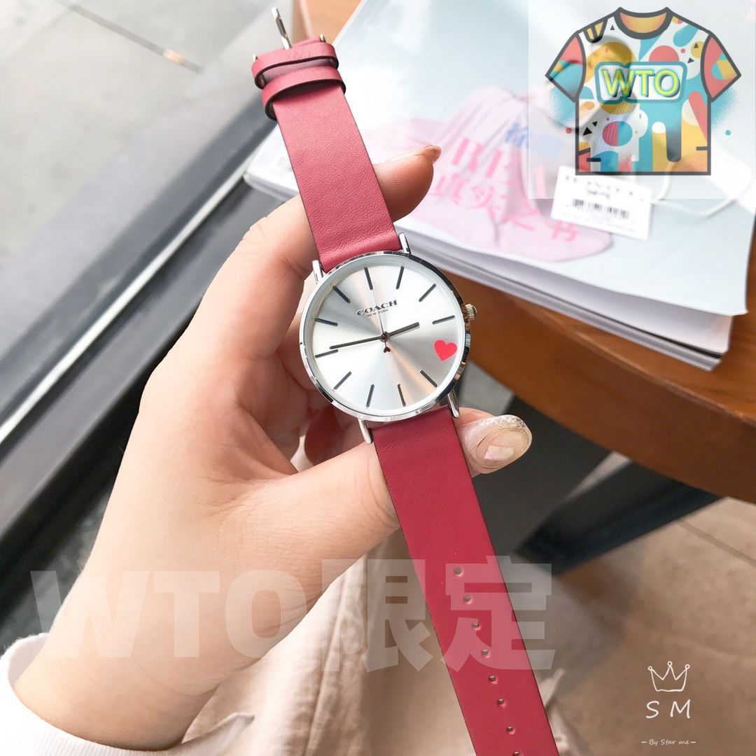 WTO通販 COACH PERRY 系列 レディース ファッション ネットバンド 石英 腕時計-WTO店名をご ください-WTO輸入-OKN50