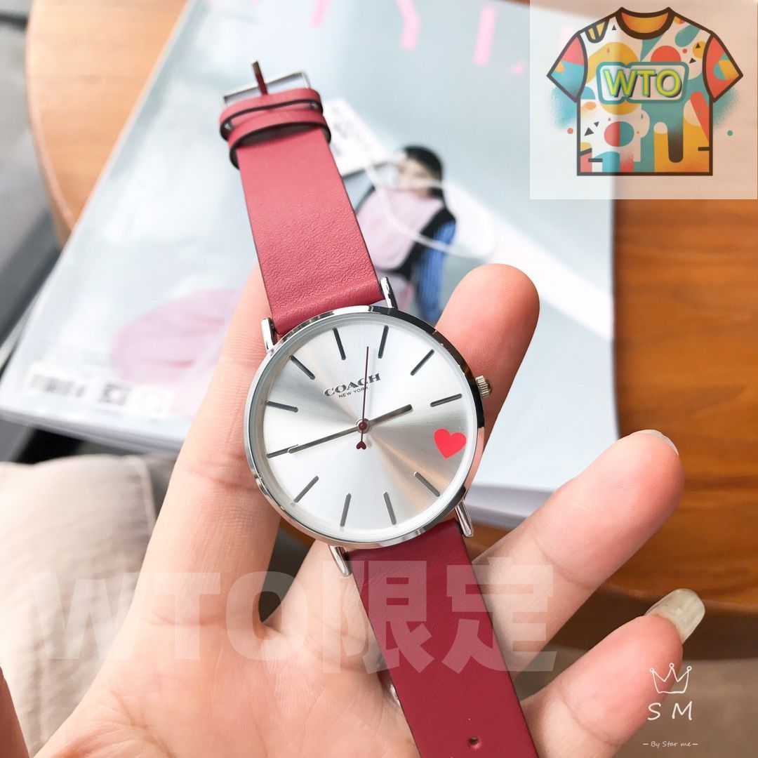 WTO通販 COACH PERRY 系列 レディース ファッション ネットバンド 石英 腕時計-WTO店名をご ください-WTO輸入-GXL 27