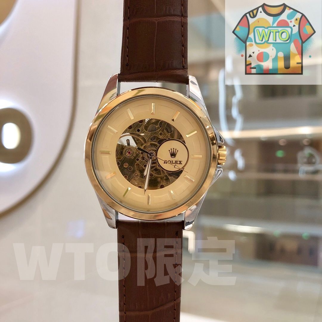 WTO通販 ROLEX ロレックス メンズ レジャー 腕時計 透かし彫りデザイン -WTO店名をご ください-WTO輸入-CCO48