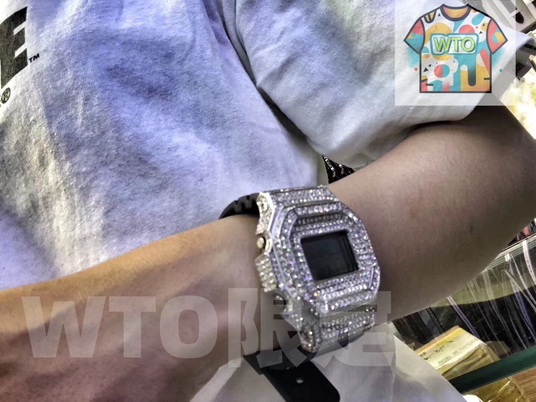 のコラボ 腕時計-WTO店名をご