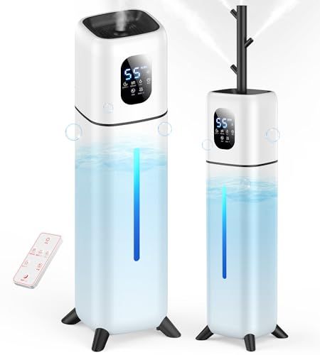 加湿器 大容量 9L 5重除菌-AI自動恒湿-ハイブリッド式 上から給水 スチーム式x超音波式 高温除菌 60時間連続 6段階加湿量調節 humidifier アロマ対応 省エネ タイマー 静音 空焚き防止 次亜塩素酸水対応 お手 99234525