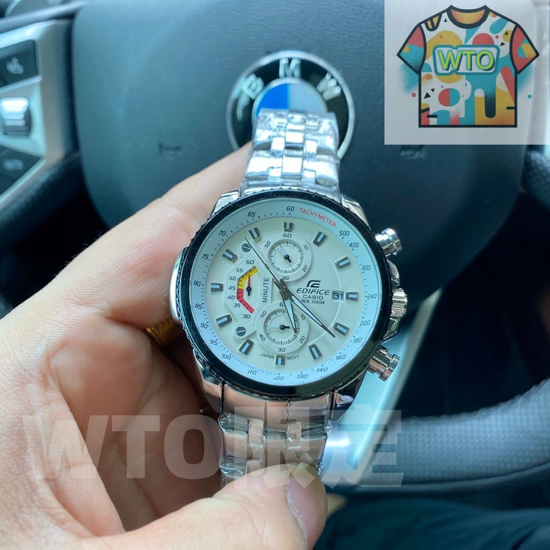  WTO通販 CASIO カシオ 新 6 針 EFR539 シリーズ メンズ マルチファンクション プライム 腕時計 WTO店名をご ください WTO輸入 CBD47 上下セット 自動巻き時計 腕時計(アナログ)