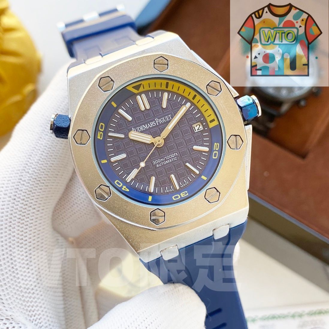 WTO通販 Audemars Piguet オデマー ピゲ 15710ST.OO.A002CA.01 ロイヤルオーク オフショア メンズ ハイパフォーマンス 腕時計-WTO店名をご ください-WTO輸入-UAI11