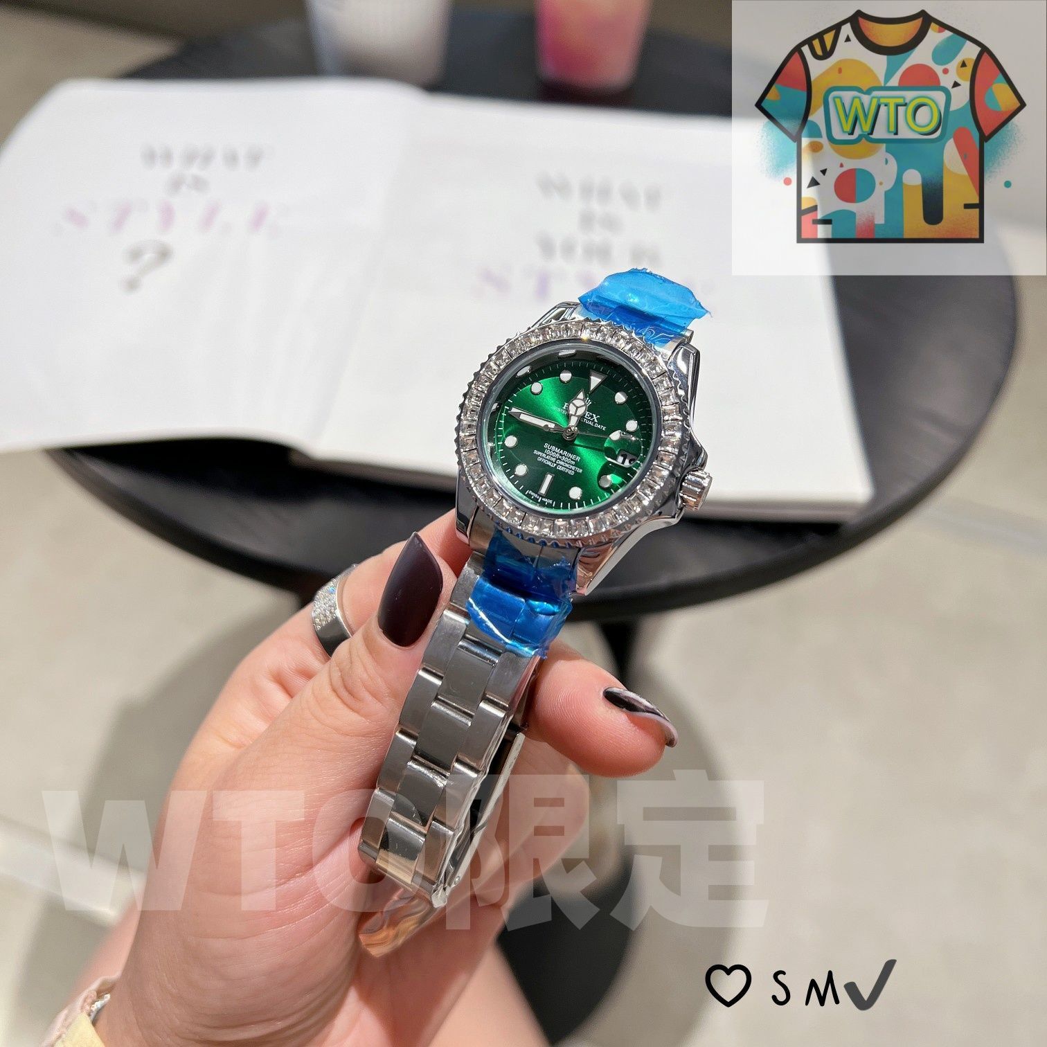 WTO通販 ROLEX ロレックス アクアマンター レディース ダイヤモンド エ LEGANCE 腕時計 新モデル-WTO店名をご ください-WTO輸入-ETK77