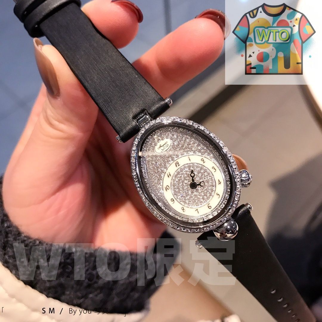  今日 Breguet 宝 那不勒斯皇后系列 レディース ロイヤル 腕時計-WTO店名をご ください 自動巻き時計 腕時計(アナログ)