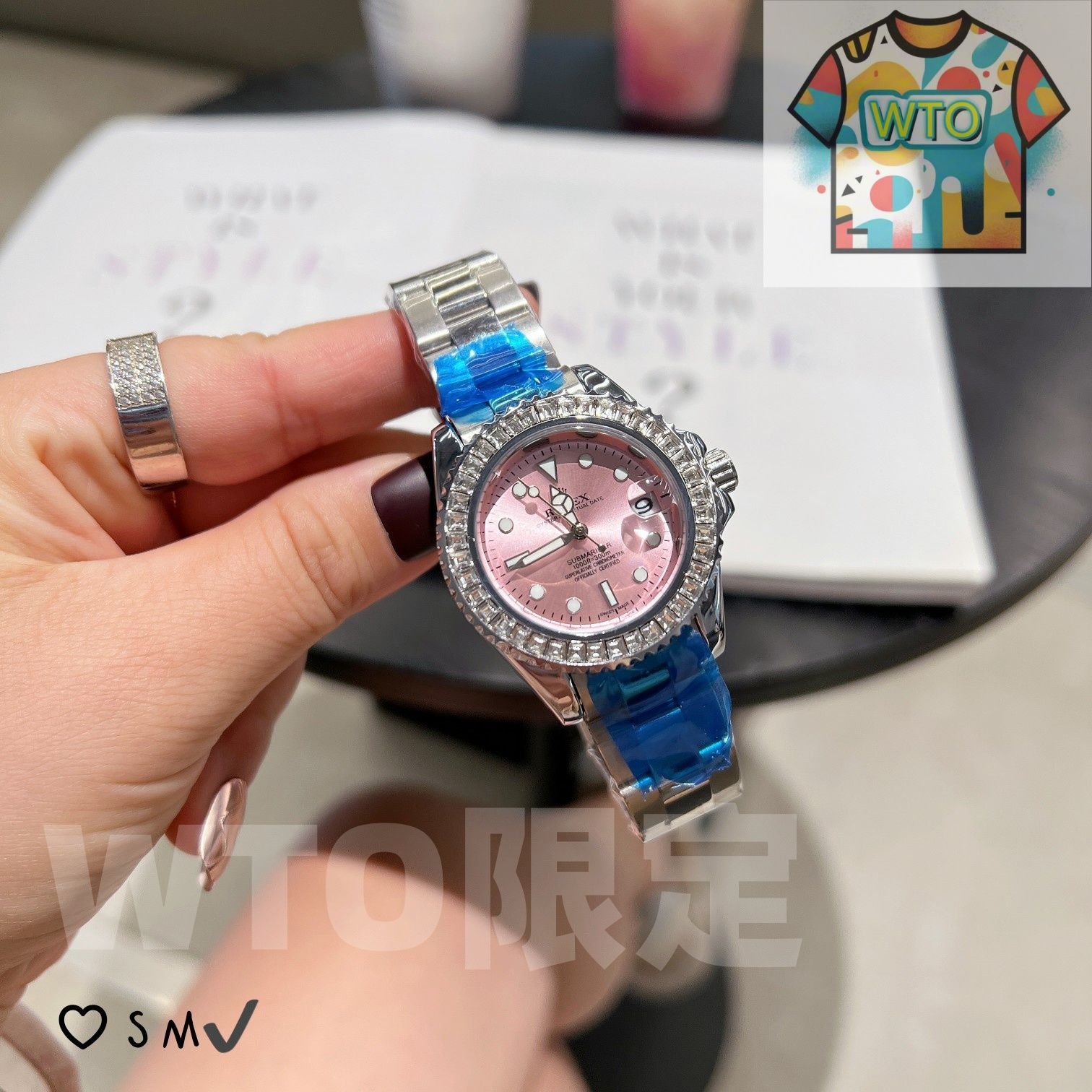 WTO通販 ROLEX ロレックス アクアマンター レディース ダイヤモンド エ LEGANCE 腕時計 新モデル WTO店名をご ください WTO輸入 ETK 77