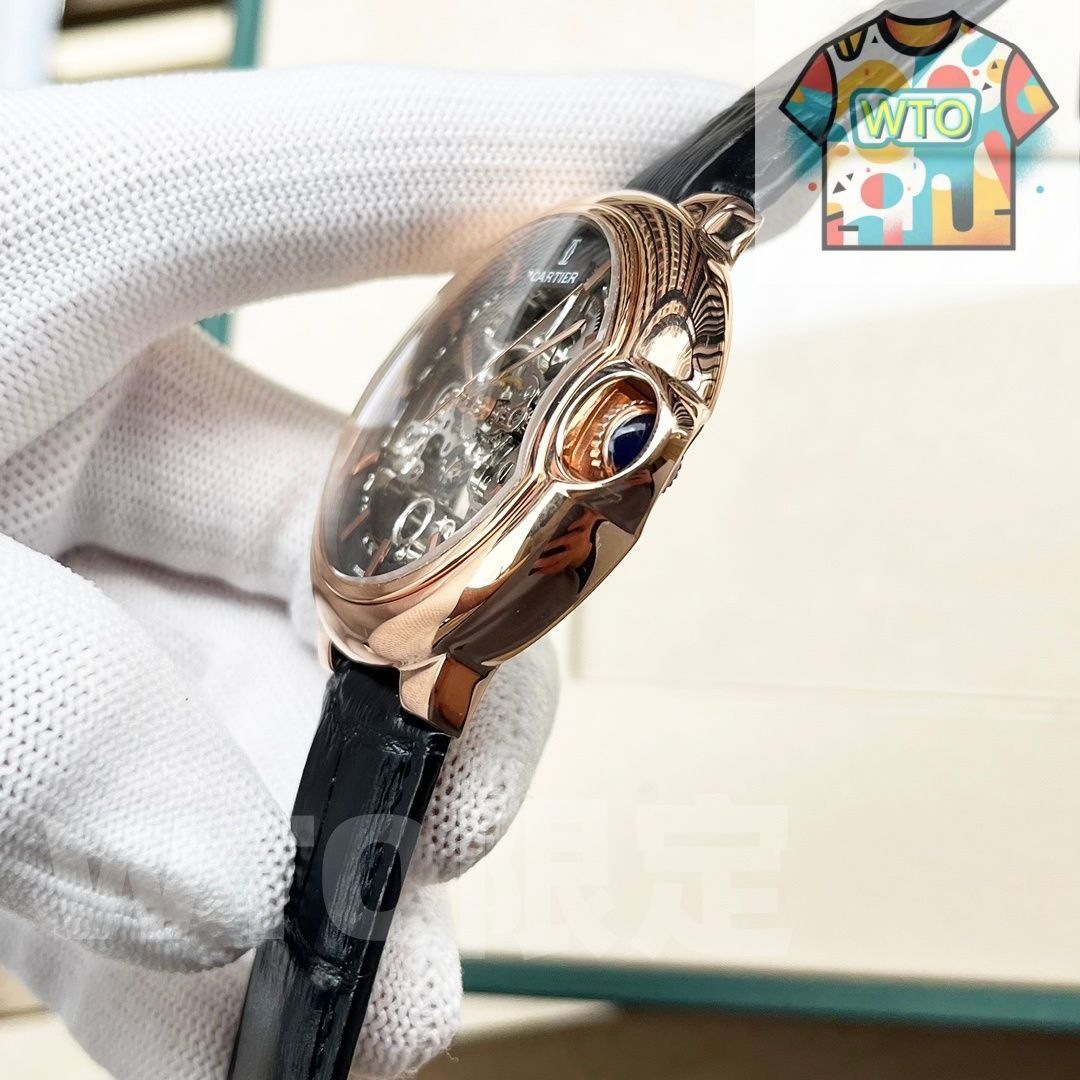  今日 Cartier カルティエ メンズ 腕時計-WTO店名をご ください 自動巻き時計 腕時計(アナログ)