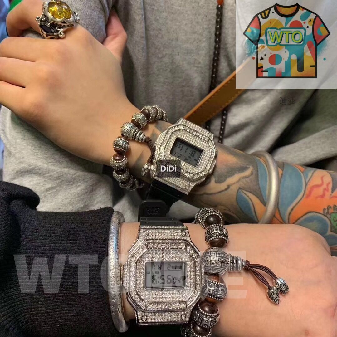 WTO通販 カシオと Lost General のコラボ 腕時計-WTO店名をご ください-WTO輸入-DLH 47