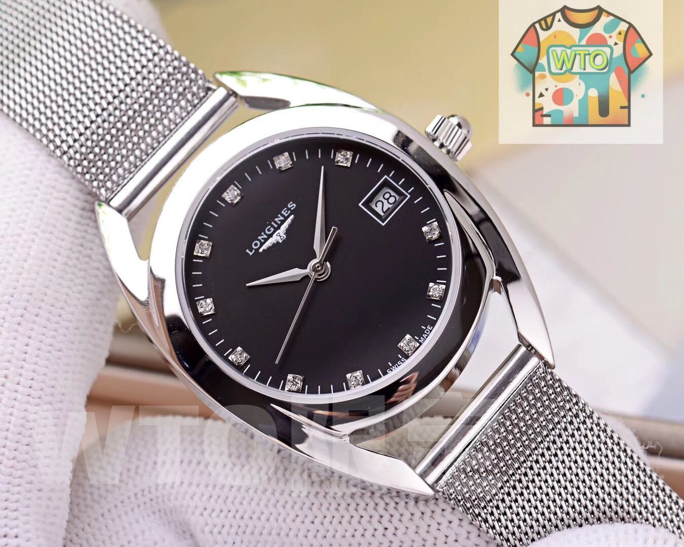 WTO通販 Longines ロンジン キャリア レディース エクスクルーシブ 腕時計-WTO店名をご ください-WTO輸入-VST 02