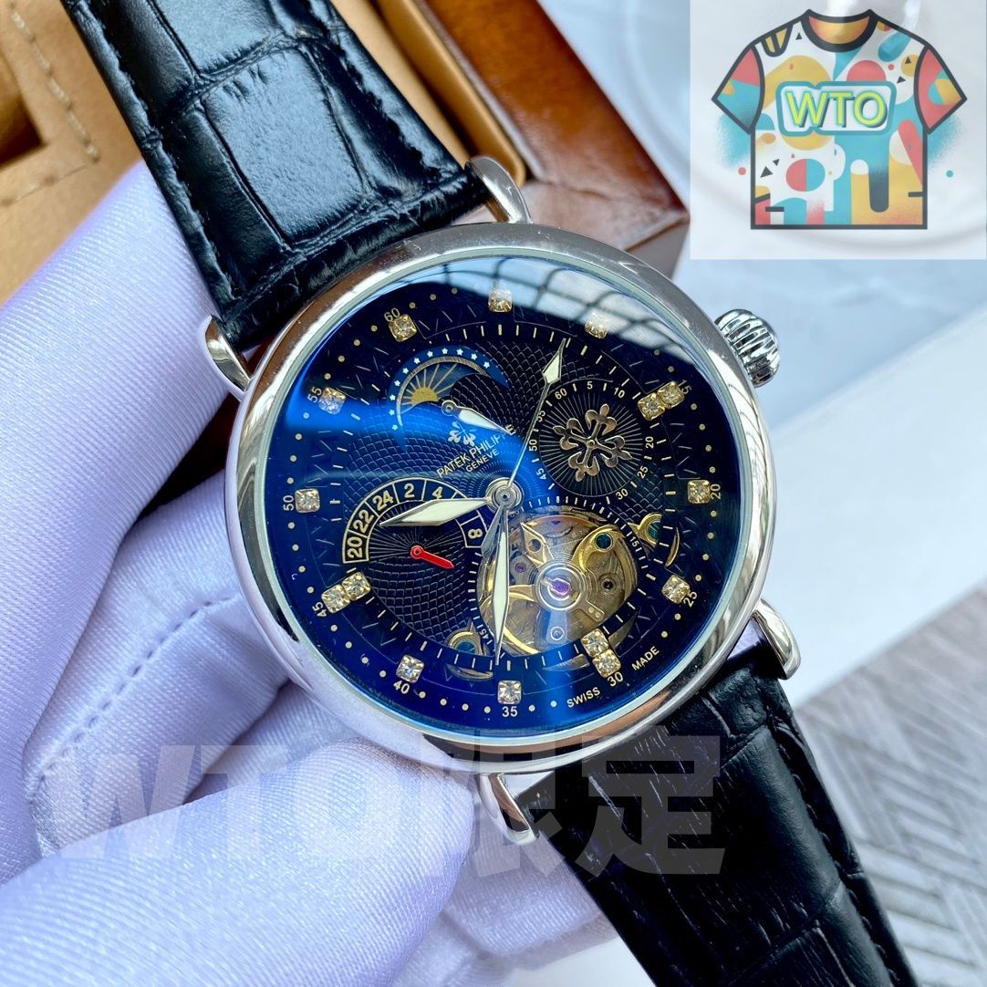  WTO通販 Patek Philippe パテック フィリップ ビジネス レジャー メンズ 大飛輪 エリート 腕時計 WTO店名をご ください WTO輸入 LNA 32 自動巻き時計 腕時計(アナログ)
