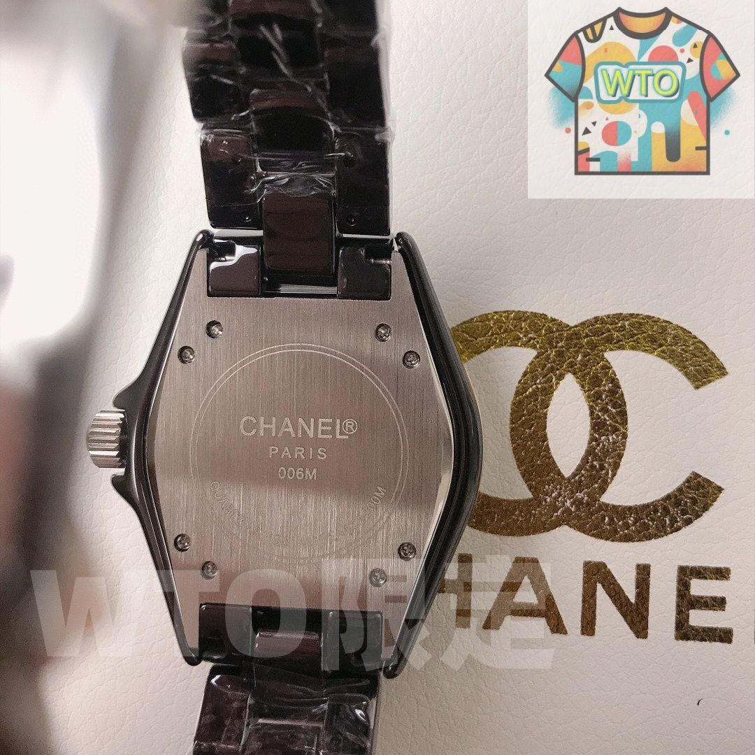  WTO通販 CHANEL シャネル J 12 レディース 腕時計 WTO店名をご ください WTO輸入 OUT 91 自動巻き時計 腕時計(アナログ)