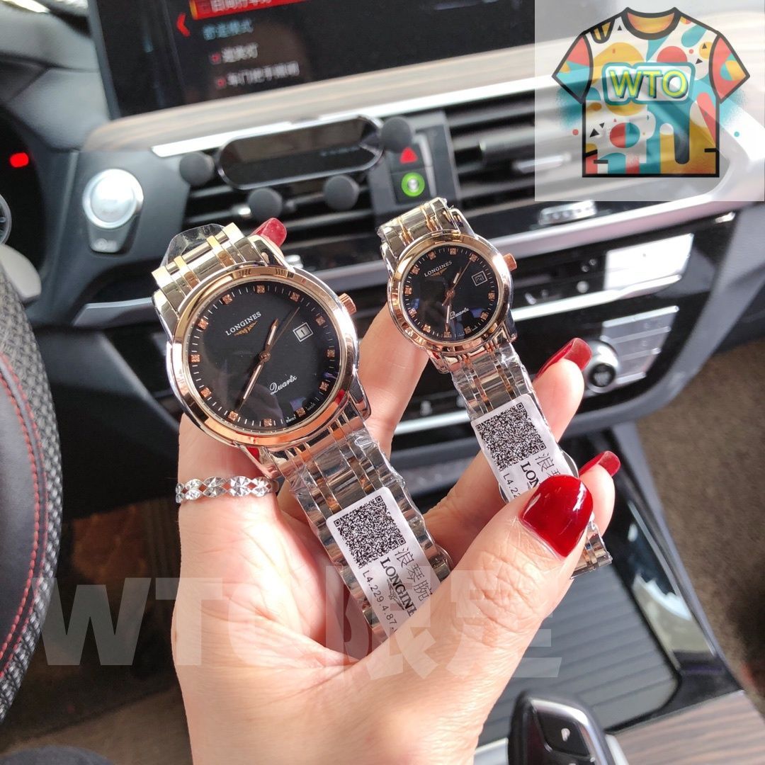 WTO通販 Longines ロンジン 索伊米 系列 クラシック カップル 腕時計 セット-WTO店名をご ください-WTO輸入-MRZ72