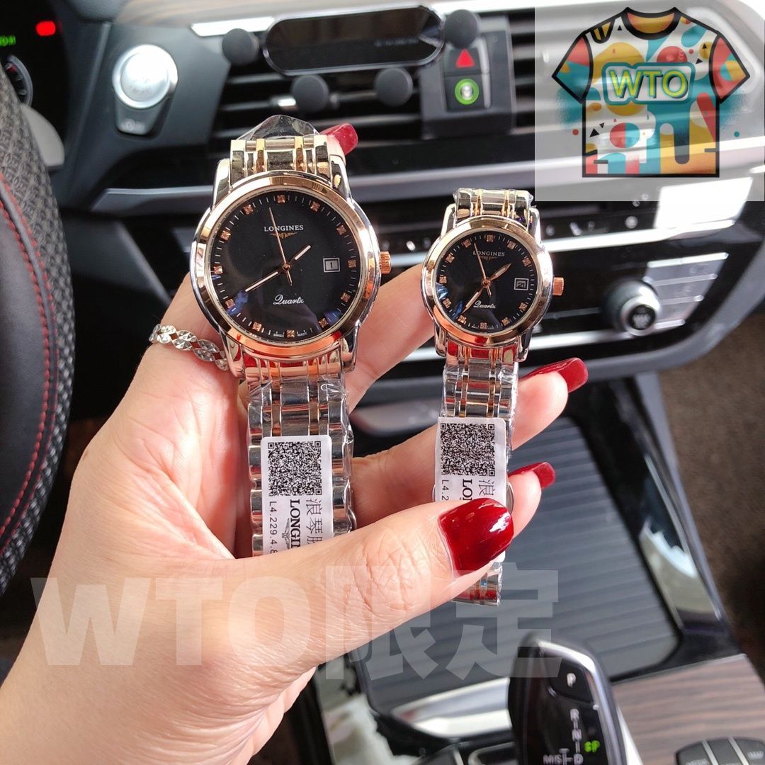 WTO通販 Longines ロンジン 索伊米 系列 クラシック カップル 腕時計 セット-WTO店名をご ください-WTO輸入-LFL 33