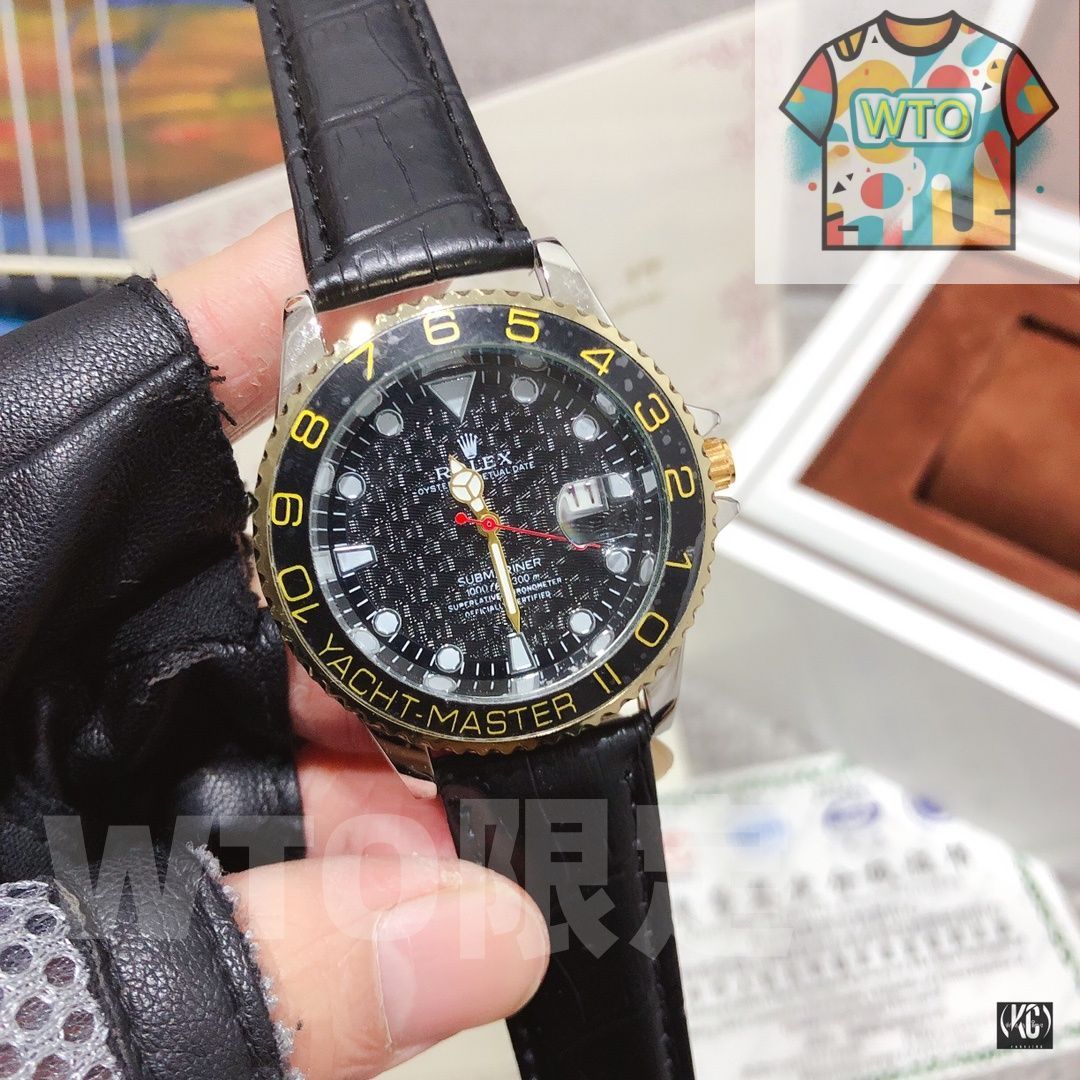 WTO通販 ROLEX ロレックス 典男款日志型系列 メンズ エンブレム 腕時計-WTO店名をご ください-WTO輸入-BEK 55