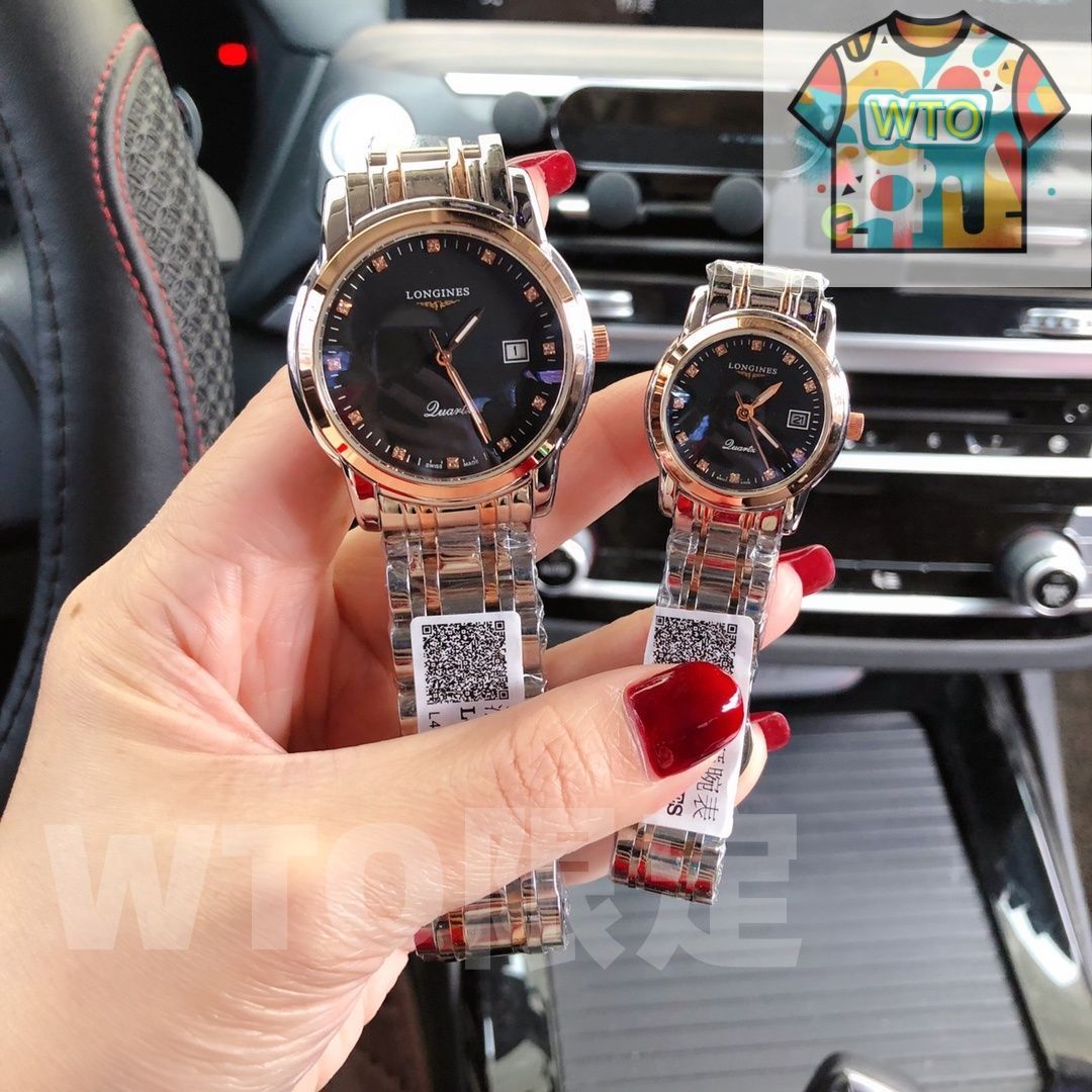  WTO通販 Longines ロンジン 索伊米 系列 クラシック カップル 腕時計 セット-WTO店名をご ください-WTO輸入-HCB 41 自動巻き時計 腕時計(アナログ)