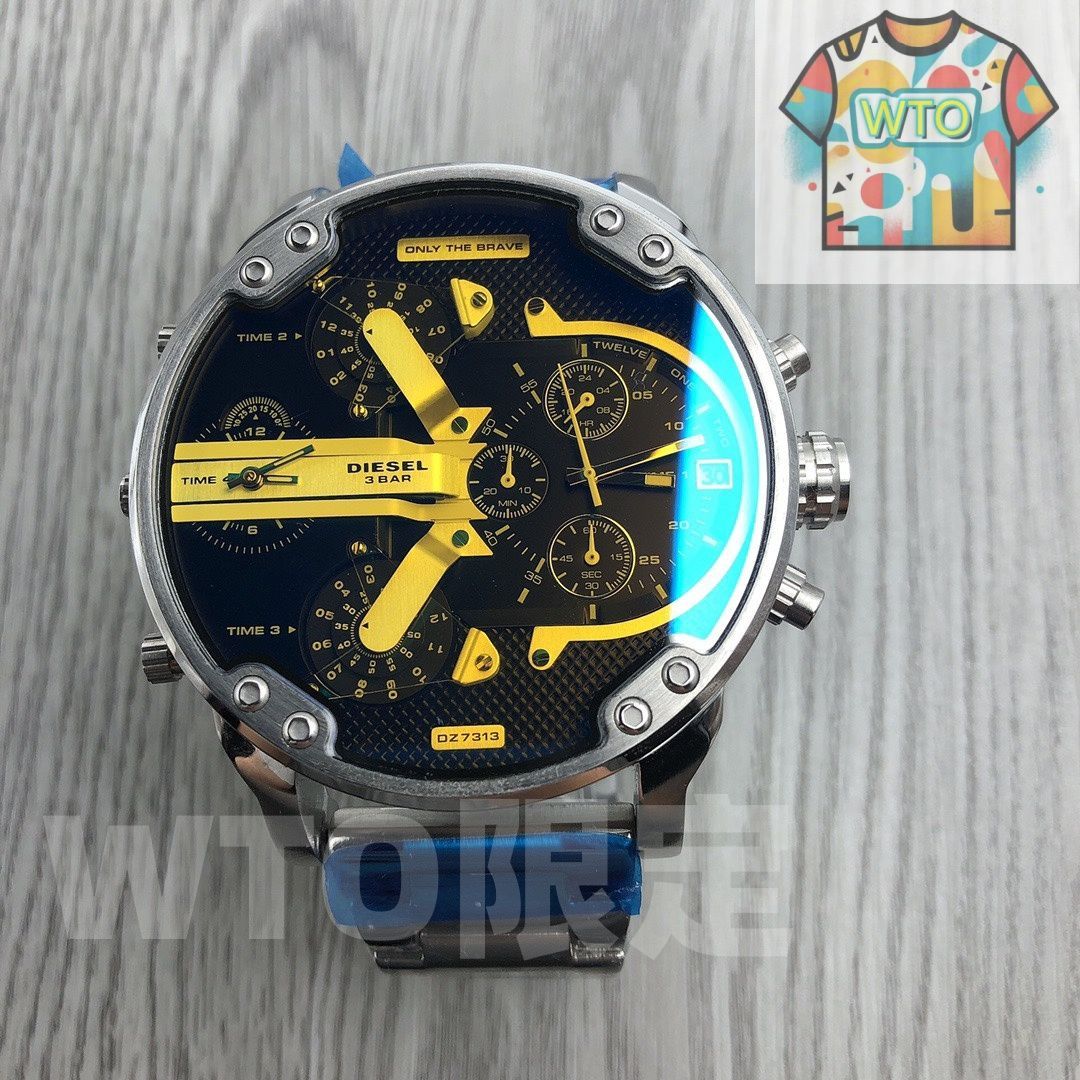 WTO通販 Diesel ディーゼル メンズ 腕時計 WTO店名をご ください WTO輸入 ZSU 06